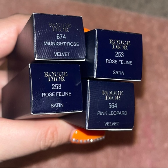 Dior rouge pack of 4 lipsticks - Picture 3 of 4